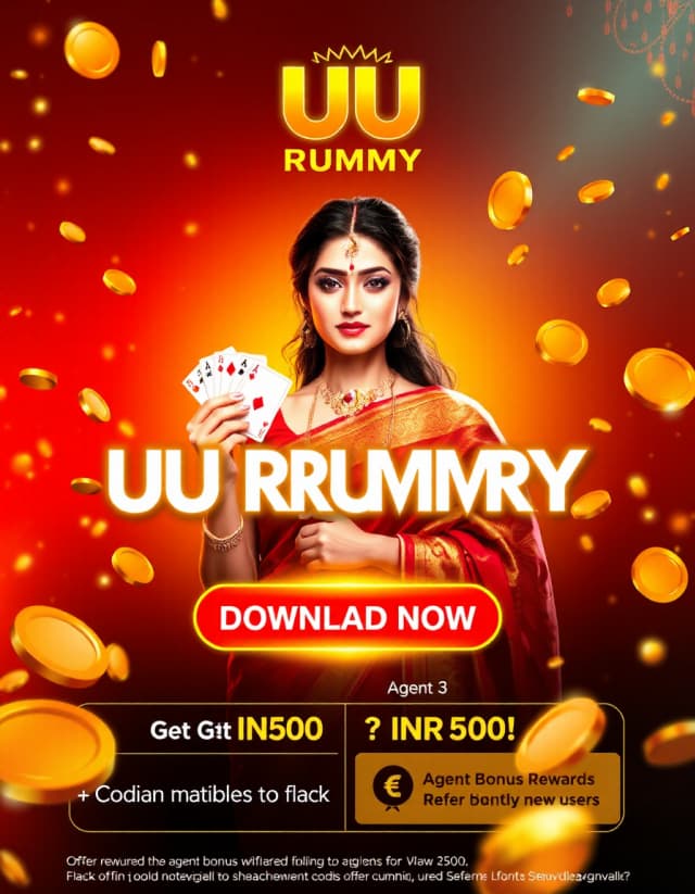 Uu Rummy Banner